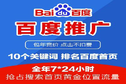 搜索引擎推广的佼佼者——百度搜索推广案例
